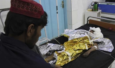 Serangan Udara Militer Afghanistan Tewaskan 21 Warga Sipil Termasuk Wanita dan Anak-anak